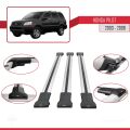 Honda Pilot 2003-2008 Arası ile Uyumlu FLY Model Ara Atkı Tavan Barı Gri 3 Adet