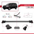 Honda Pilot 2003-2008 Arası ile Uyumlu FLY Model Ara Atkı Tavan Barı Gri 3 Adet