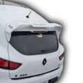 Renault Clio 4 RS Uyumlu Yedek Parça Spoiler Boyalı