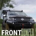Volkswagen Amarok 2010-2021 Uyumlu Yedek Parça Off Road Çelik Ön Tampon Koruma AQM4WD S50