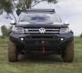 Volkswagen Amarok 2010-2021 Uyumlu Yedek Parça Off Road Çelik Ön Tampon Koruma AQM4WD S50