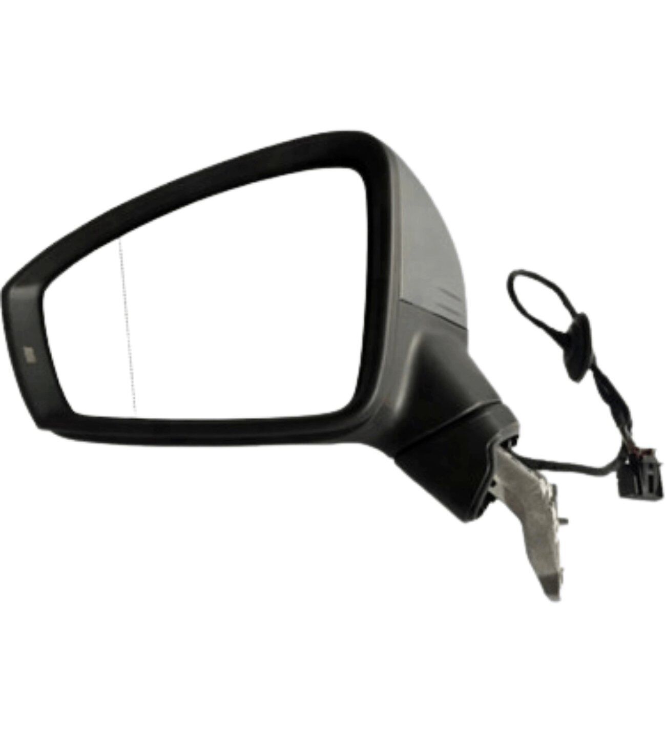 Volkswagen Tiguan Tiguan Allspace 2015- Sol Dikiz Aynası Isıtmalı Elektrikli Asferik Otomatik Katlanır 6 Pinli