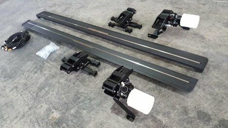 Mercedes Glb 2019+ Uyumlu Elektrikli Yan Basamak