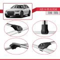 A4 (B9) Allroad 2016 ve Sonrası ile Uyumlu ACE-1 Ara Atkı Tavan Barı Gri 2 Adet
