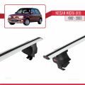 Nissan Micra 2 (K11) 1992-2003 Arası ile Uyumlu ACE-4 Ara Atkı Tavan Barı Gri 2 Adet