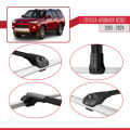 Toyota 4Runner (N280) 2010-2024 Arası ile Uyumlu ACE-1 Ara Atkı Tavan Barı Siyah 3 Adet