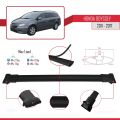 Honda Odyssey 2011-2017 Arası ile Uyumlu FLY Model Ara Atkı Tavan Barı Siyah 3 Adet