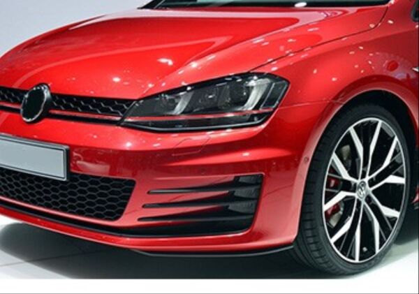 Volkswagen Golf 7 ( 2013 - 2017 ) Arası Uyumlu GTI Ön Tampon ve Panjur Seti