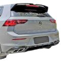 Volkswagen Golf 8 Uyumlu Yedek Parça Oettinger Spoiler Boyalı Fiber
