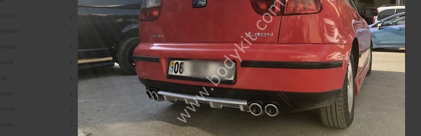 Seat Leon 1 Uyumlu Yedek Parça Difüzör
