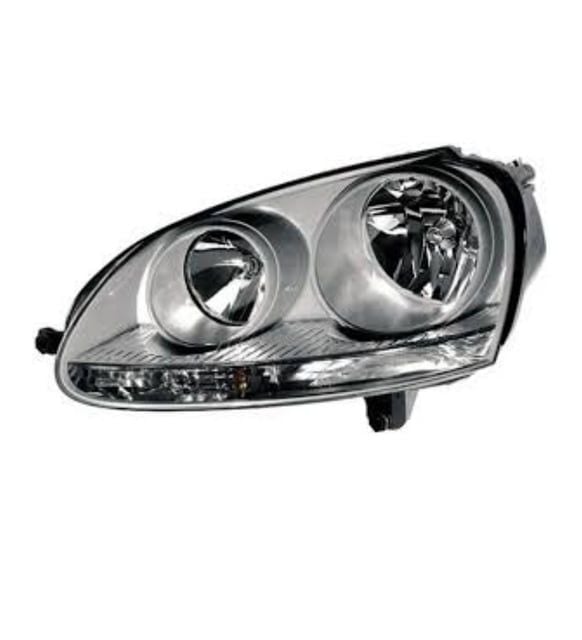 Far Sol Krom Motorlu Vw Golf5 Jetta 04  Sonrası