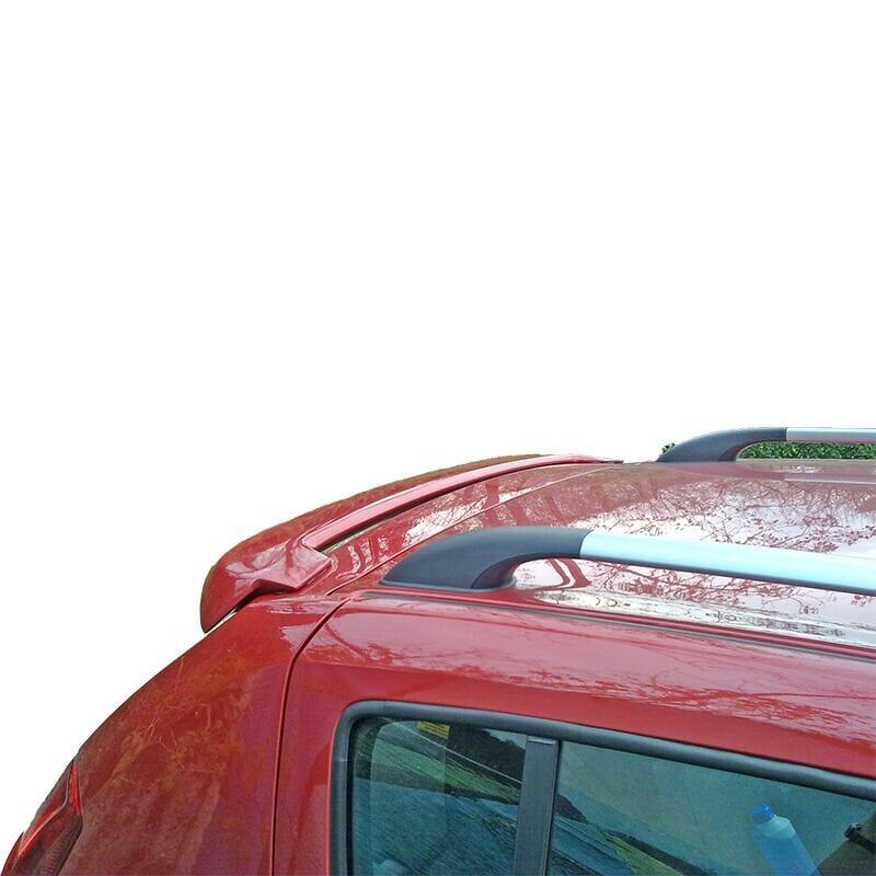 Dacia Sandero 2009-2012 Uyumlu Yedek Parça Spoiler Boyasız Fiber