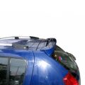 Dacia Sandero 2009-2012 Uyumlu Yedek Parça Spoiler Boyasız Fiber