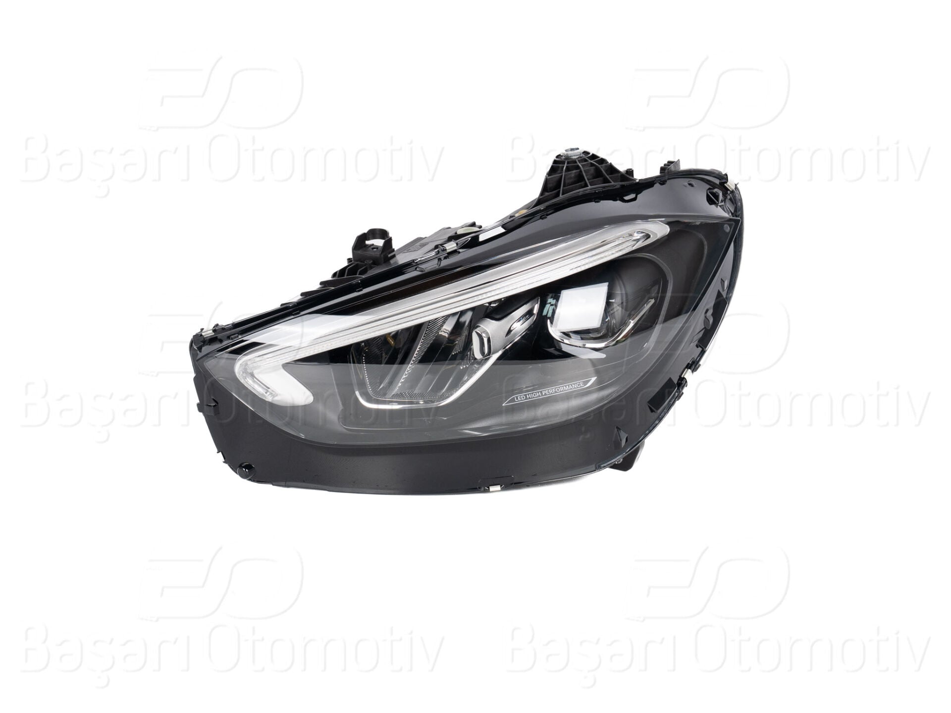 Mercedes-Benz W206 2021 ve Sonrası Far Komple Statik Sol