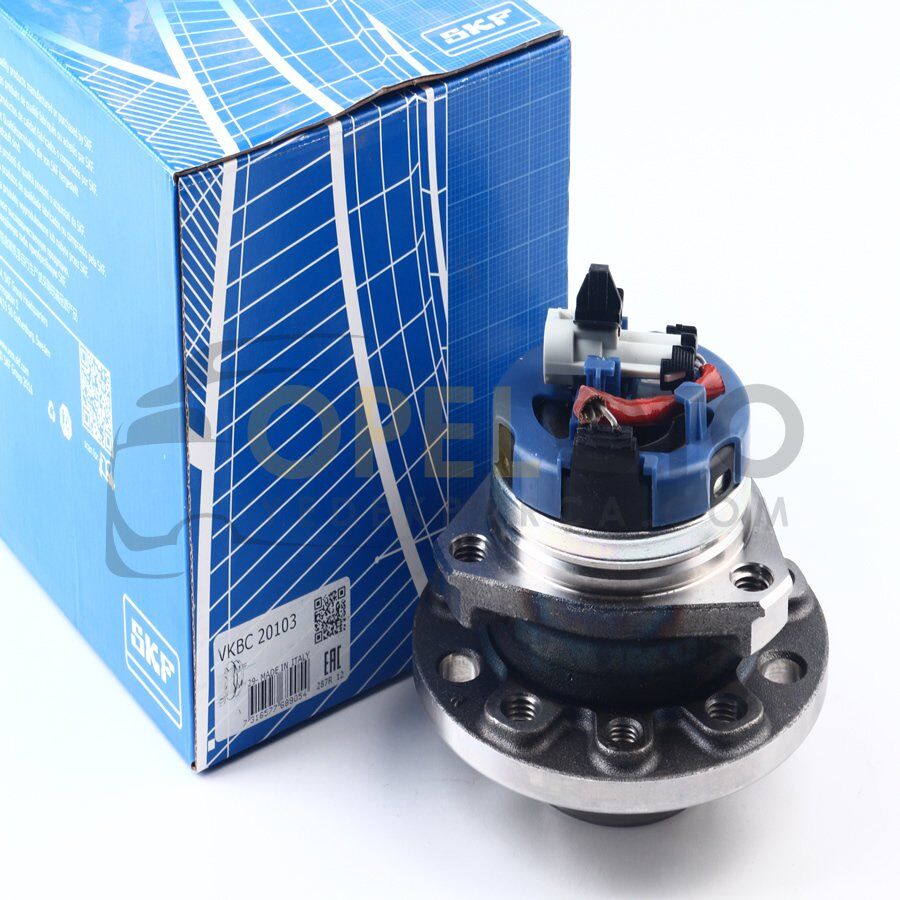 Opel Astra G 2000-2005 Ön Sol-Sağ Porya Rulmanlı 5X110 136.8X33 mm ABS'li