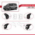 Toyota Proace City Verso 2023 ve Sonrası ile Uyumlu ACE-2 Ara Atkı Tavan Barı Gri 2 Adet