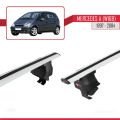 Mercedes A Class (W168) 1997-2004 Arası ile Uyumlu ACE-4 Ara Atkı Tavan Barı GRİ 2 Adet