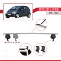 Mercedes A Class (W168) 1997-2004 Arası ile Uyumlu ACE-4 Ara Atkı Tavan Barı GRİ 2 Adet