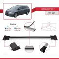 Honda Odyssey 2011-2017 Arası ile Uyumlu FLY Model Ara Atkı Tavan Barı Gri 3 Adet
