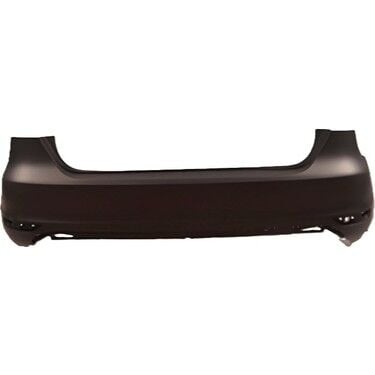 Volkswagen Jetta 2010 ve Sonrası Arka Tampon Sensörsüz Astarlı