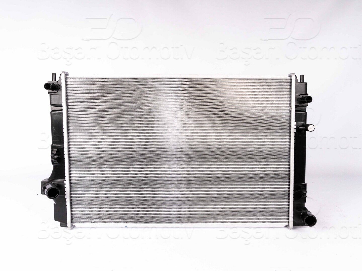 Toyota Yaris 1.5 Hybrid 2012 Sonrası Su Radyatörü Brazing MT 600X415X16 Mm