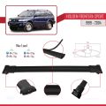 Holden Frontera Sport 2 1999-2004 Arası ile Uyumlu FLY Model Ara Atkı Tavan Barı Siyah 3 Adet