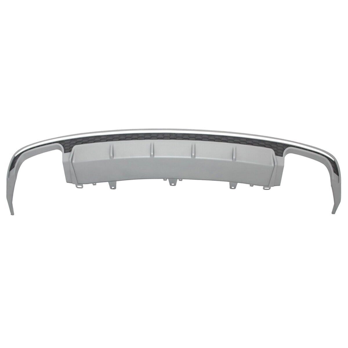 Audi A6 S6 2016-2018 Uyumlu Yedek Parça Difüzör Standart Tampon Uyumlu