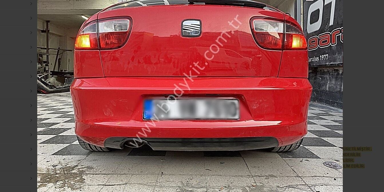 Seat Leon 1 Cupra Uyumlu Yedek Parça Arka Tampon