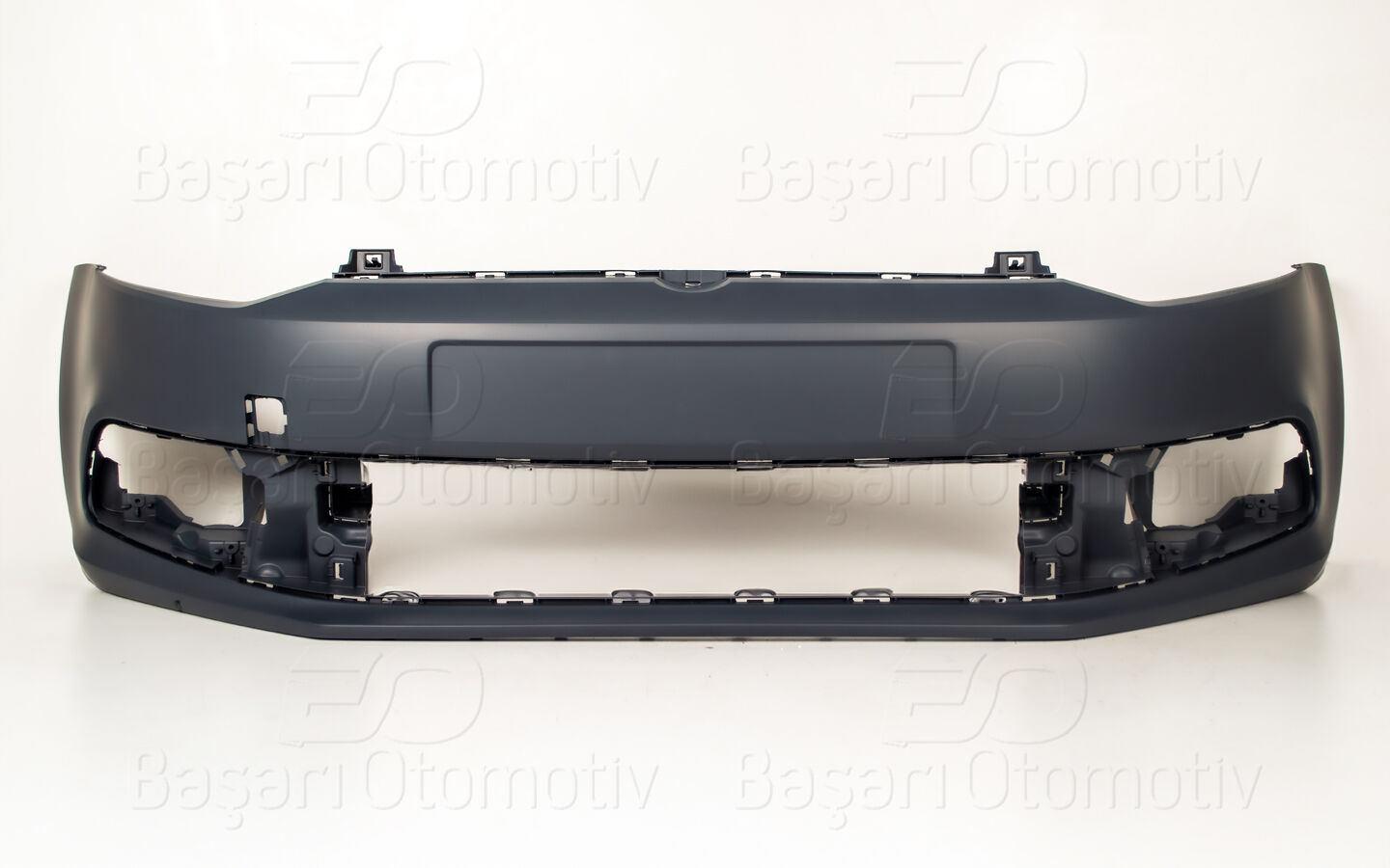 Volkswagen Polo 2014-2018 Uyumlu Ön Tampon (Sensörsüz, Astarlı)