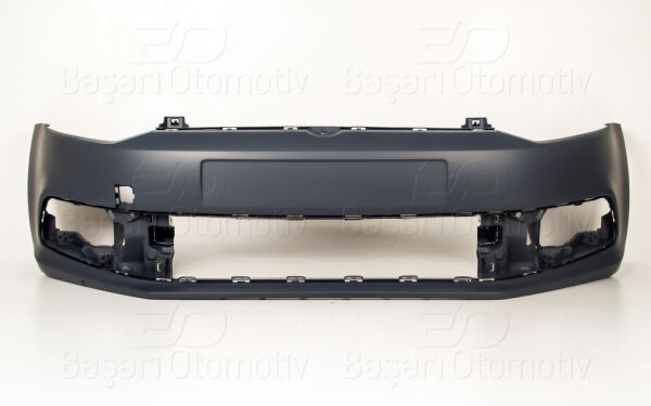 Volkswagen Polo 2014-2018 Uyumlu Ön Tampon (Sensörsüz, Astarlı)