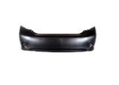 Toyota Corolla 2007 Sonrası Uyumlu Arka Tampon