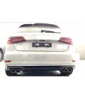 Audi A3 2017 Sonrası S3 Uyumlu Yedek Parça  Difüzör Hatchback