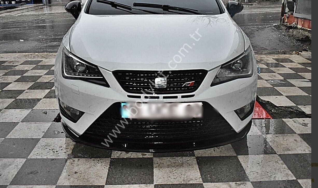 Seat İbiza Cupra Uyumlu Yedek Parça Ön Lip