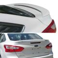 Ford Focus 3 - 3,5 Sedan Uyumlu Yedek Parça  Makyajlı Spoiler Boyasız Fiber
