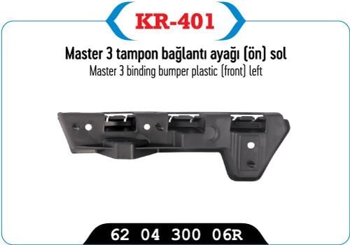 Master III Ön Sol Tampon Bağlantı Ayağı