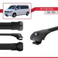 Volkswagen T6 Multivan 2015-2024 Arası ile Uyumlu ACE-1 Ara Atkı Tavan Barı Siyah 2 Adet