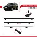 Vauxhall Frontera 2 Sport 1999-2004 Arası ile Uyumlu BASIC Model Ara Atkı Tavan Barı Siyah 3 Adet