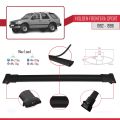 Holden Frontera Sport 1992-1998 Arası ile Uyumlu FLY Model Ara Atkı Tavan Barı Siyah 3 Adet
