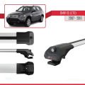 BMW X5 (E70) 2007-2013 Arası ile Uyumlu ACE-1 Ara Atkı Tavan Barı Gri 2 Adet