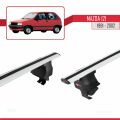 Mazda 121 1991-2002 Arası ile Uyumlu ACE-4 Ara Atkı Tavan Barı Gri 2 Adet