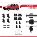 Mazda 121 1991-2002 Arası ile Uyumlu ACE-4 Ara Atkı Tavan Barı Gri 2 Adet