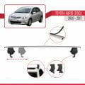 Toyota Auris (E150) 2006-2012 Arası ile Uyumlu ACE-4 Ara Atkı Tavan Barı Gri 2 Adet