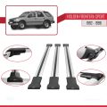 Holden Frontera Sport 1992-1998 Arası ile Uyumlu FLY Model Ara Atkı Tavan Barı Gri 3 Adet