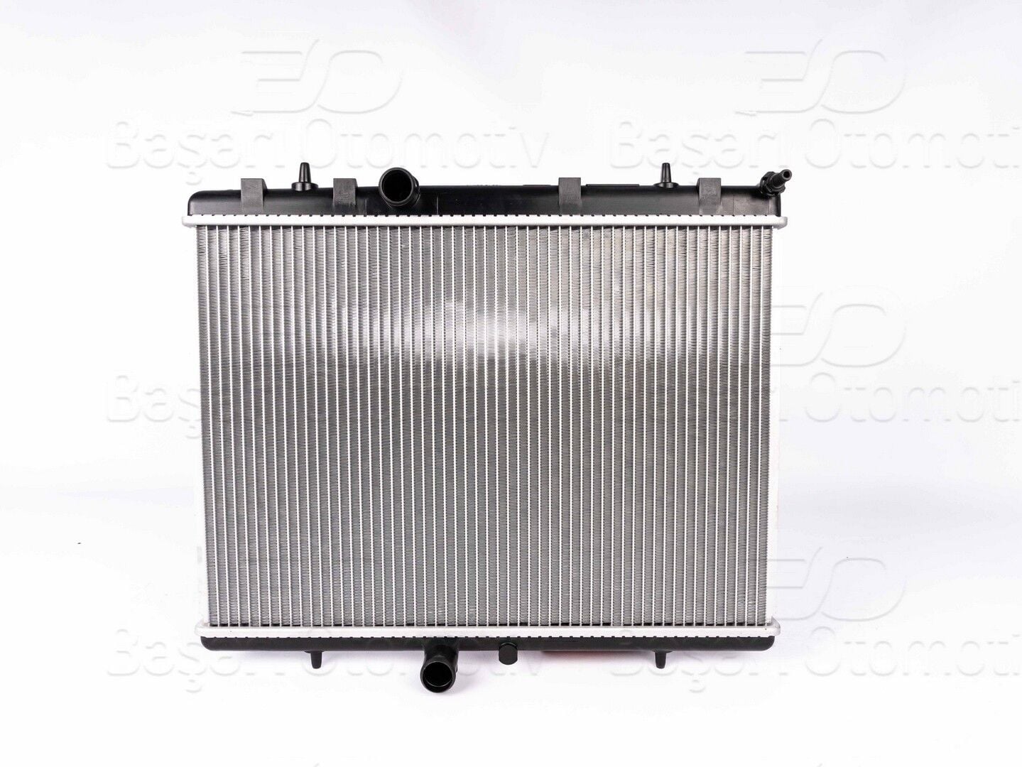Peugeot 407 2014 Sonrası Su Radyatörü Brazing MT 380X538X26 MM
