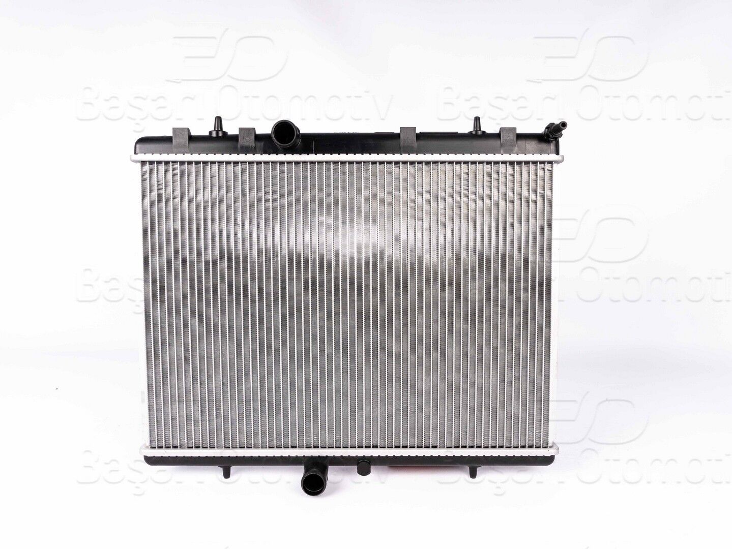 Peugeot 407 2014 Sonrası Su Radyatörü Brazing MT 380X538X26 MM