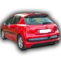 Peugeot 207 Uyumlu Yedek Parça Difüzör Boyalı