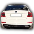 Skoda Octavia M3 Uyumlu Yedek Parça Spoiler Boyasız