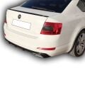 Skoda Octavia M3 Uyumlu Yedek Parça Spoiler Boyasız