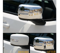 Jeep Renegade 2014+ Uyumlu Yedek Parça Ayna Kapağı/ABS Krom