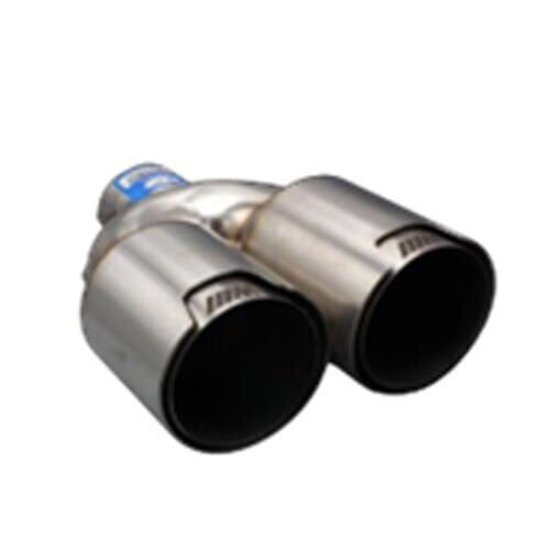 Üniversal Krom Bmw M Egzoz Ucu Düz Çift Çıkış Sağ 101x110 800-037ML
